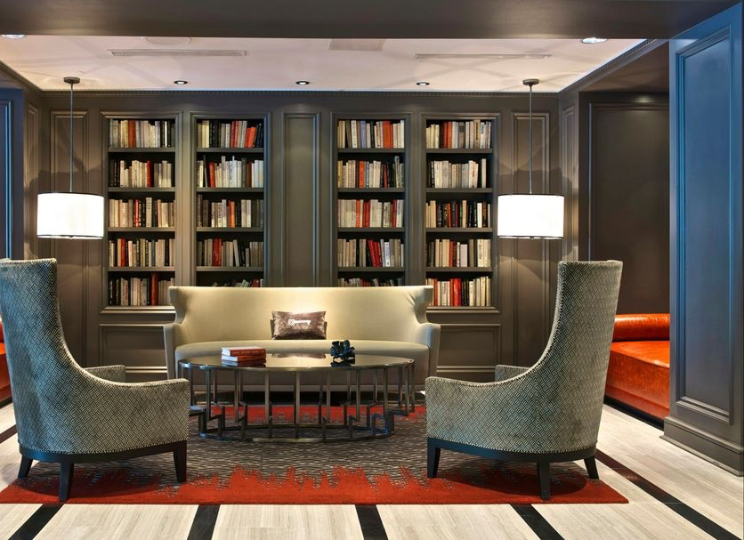 Melrose Hotel Library Lounge