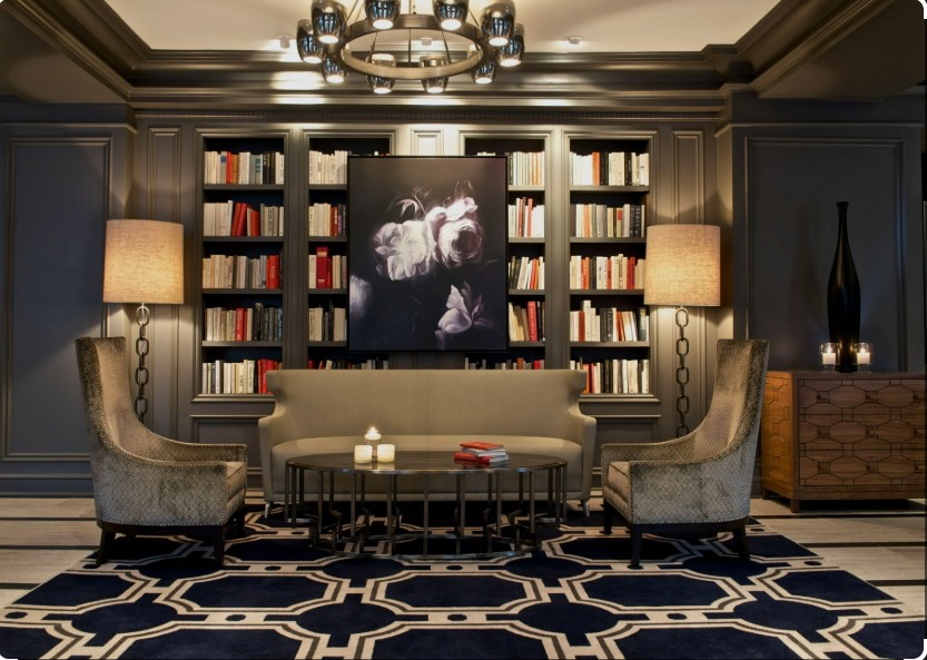 Melrose Hotel Interior