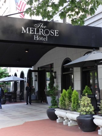 Melrose Hotel Entrance