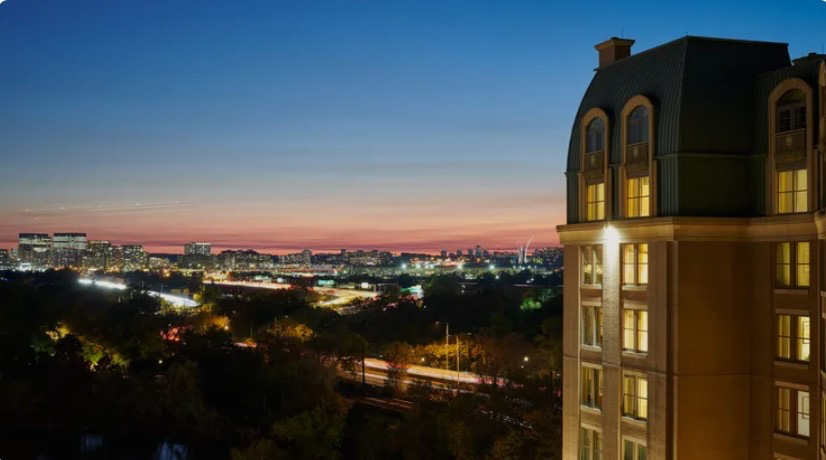 Washington DC Skyline at Dusk