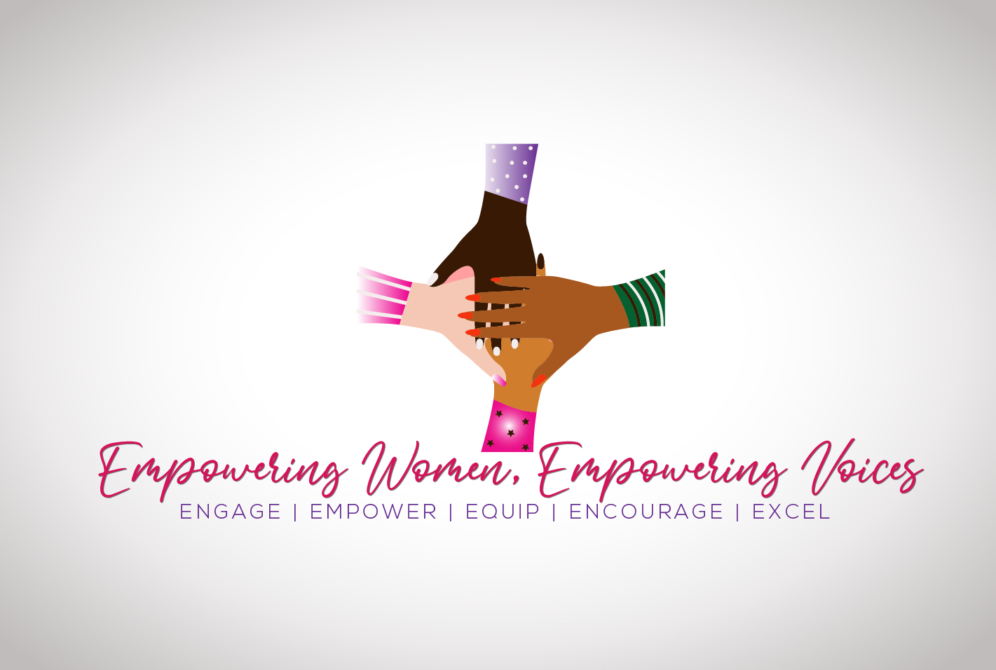 Empowering Women, Empowering Voices logo