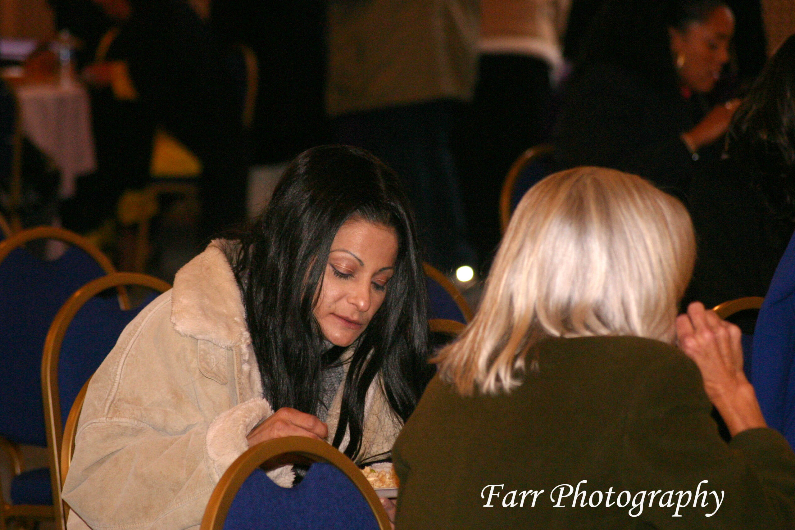 Attendees at an early EWEV gathering