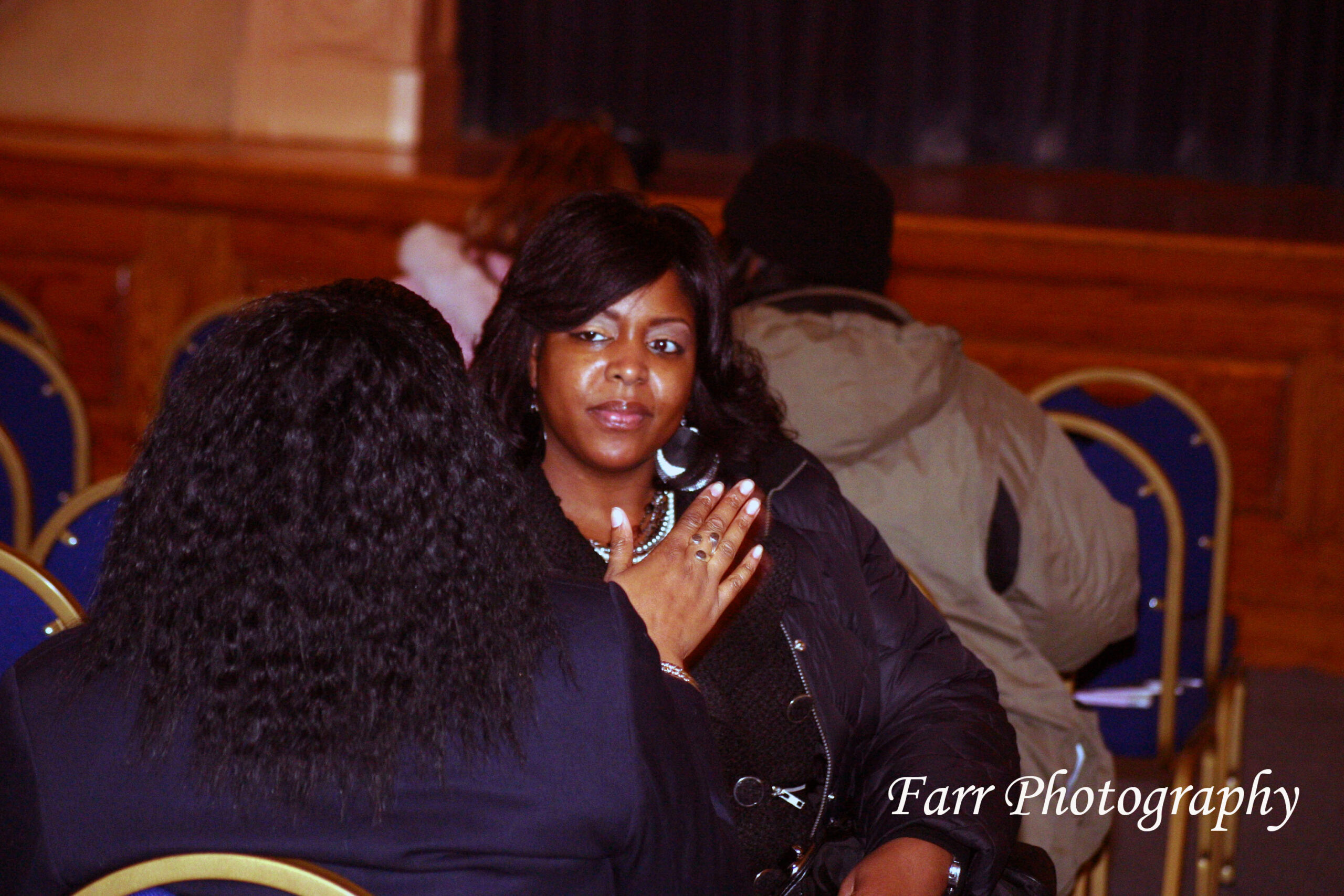 A moment of reflection at an EWEV event
