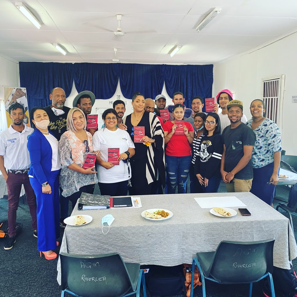 Tiffany Parker with workshop participants